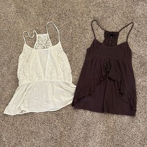 Crochet Tank Tops